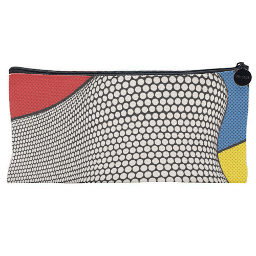 Pop Art Birmingham - Selfridges - flat pencil case by Ms Doodle
