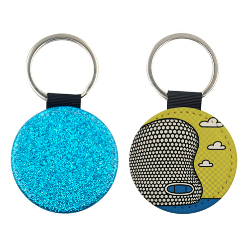 Pop Art Birmingham - Selfridges - keyring by Ms Doodle