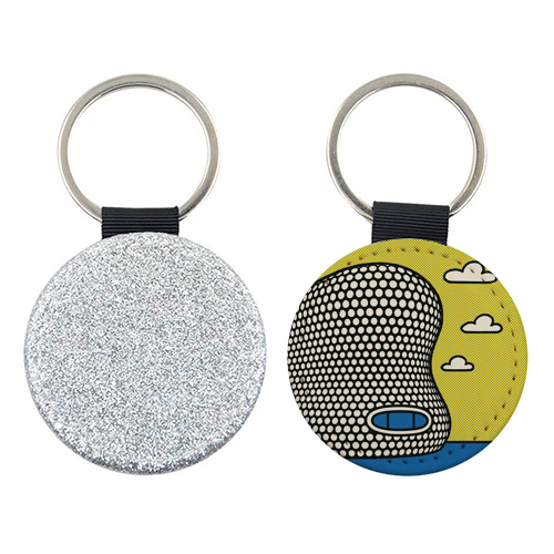 Pop Art Birmingham - Selfridges - keyring by Ms Doodle