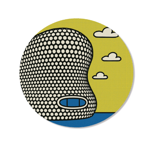 Pop Art Birmingham - Selfridges - Magnet by Ms Doodle