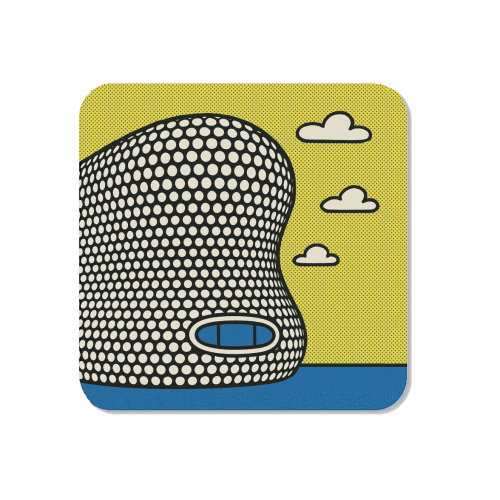 Pop Art Birmingham - Selfridges - Magnet by Ms Doodle