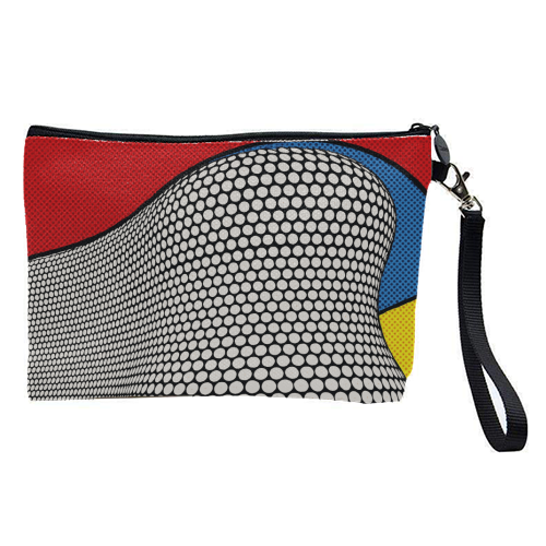 Pop Art Birmingham - Selfridges - pretty makeup bag by Ms Doodle