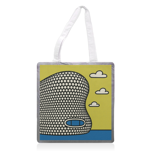 Pop Art Birmingham - Selfridges - printed canvas tote bag by Ms Doodle