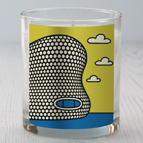 Pop Art Birmingham - Selfridges - scented candle by Ms Doodle