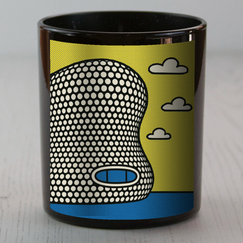 Pop Art Birmingham - Selfridges - scented candle by Ms Doodle