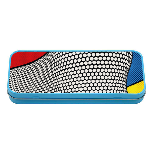 Pop Art Birmingham - Selfridges - tin pencil case by Ms Doodle