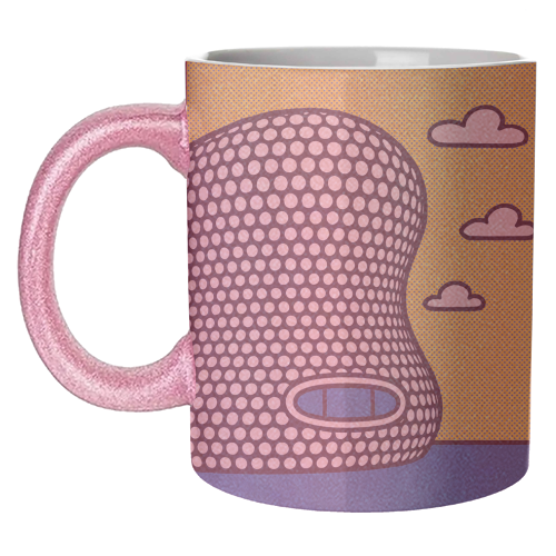 Pop Art Birmingham - Selfridges - unique mug by Ms Doodle