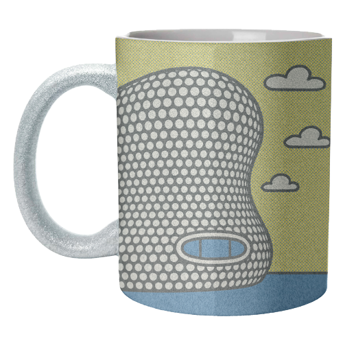 Pop Art Birmingham - Selfridges - unique mug by Ms Doodle
