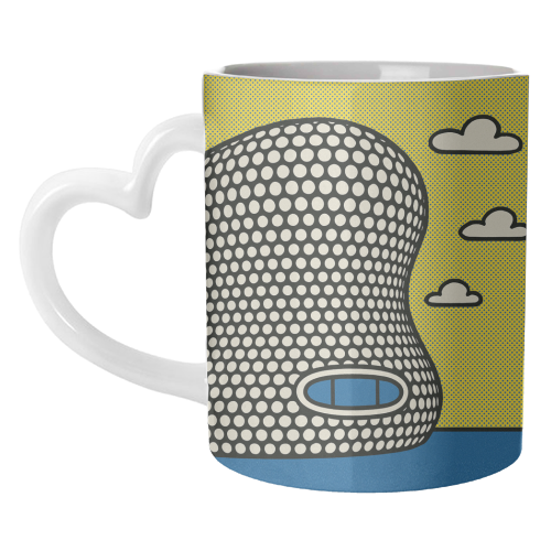 Pop Art Birmingham - Selfridges - unique mug by Ms Doodle