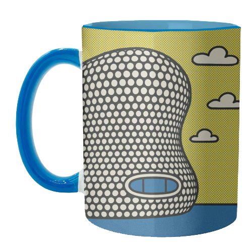 Pop Art Birmingham - Selfridges - unique mug by Ms Doodle