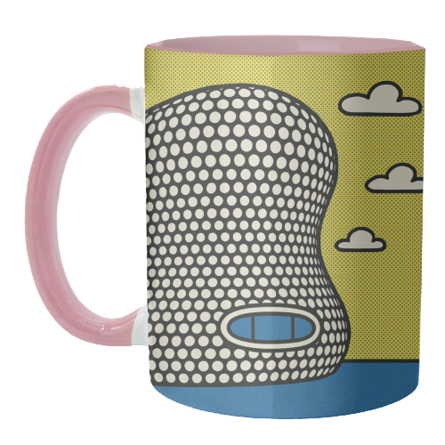 Pop Art Birmingham - Selfridges - unique mug by Ms Doodle