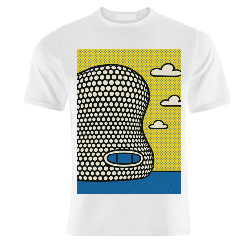 Pop Art Birmingham - Selfridges - unique t shirt by Ms Doodle