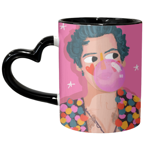Pop Harry - unique mug by Nichola Cowdery