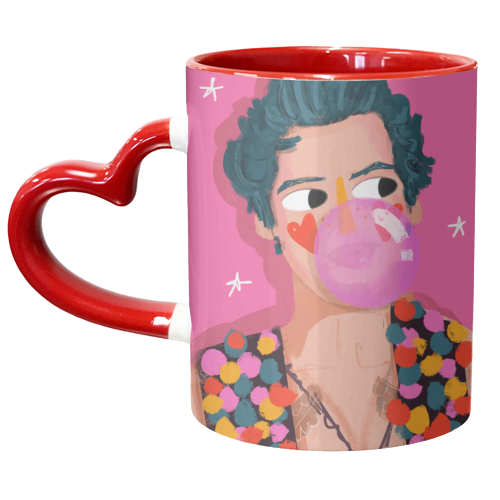 Pop Harry - unique mug by Nichola Cowdery