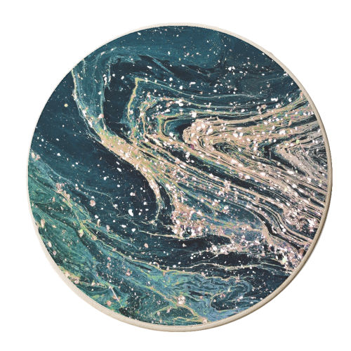 Possible - personalised beer coaster by Uma Prabhakar Gokhale