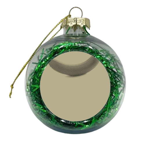 potassium - xmas bauble by Sustici
