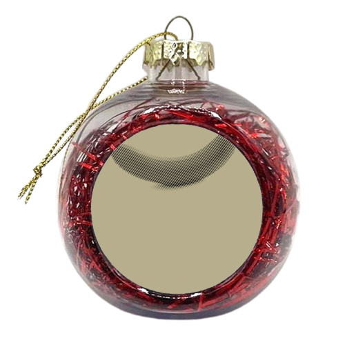 potassium - xmas bauble by Sustici