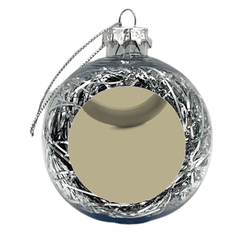 potassium - xmas bauble by Sustici