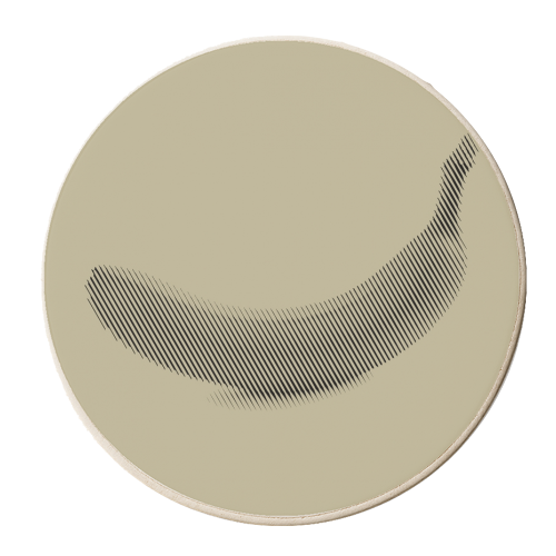 potassium - personalised beer coaster by Sustici