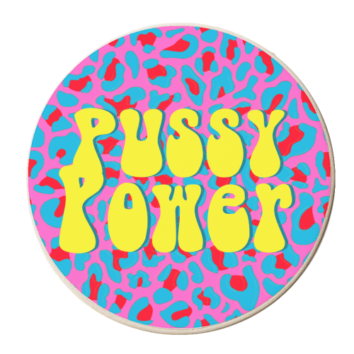 Power - personalised beer coaster by Wallace Elizabeth