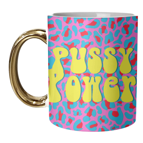 Power - unique mug by Wallace Elizabeth