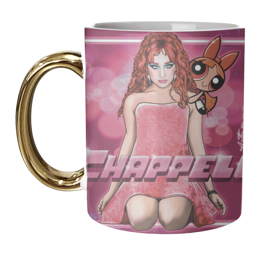 Powerpop Chappell - unique mug by ARTECCO