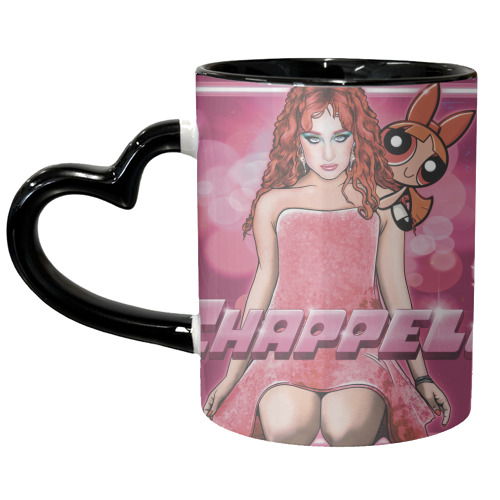 Powerpop Chappell - unique mug by ARTECCO