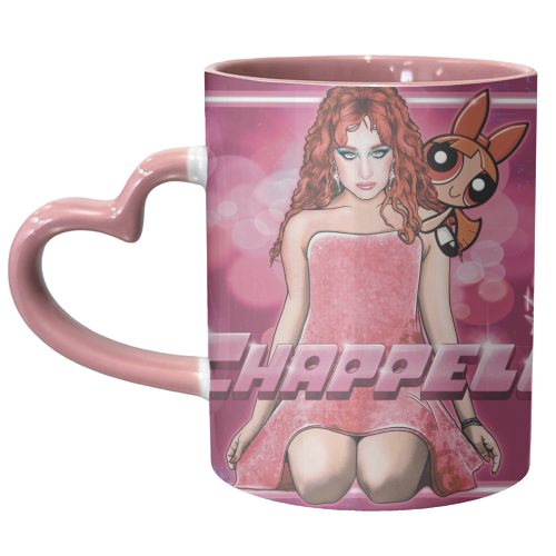 Powerpop Chappell - unique mug by ARTECCO