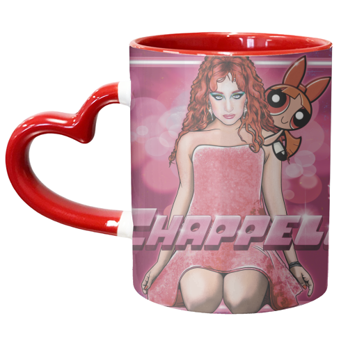 Powerpop Chappell - unique mug by ARTECCO
