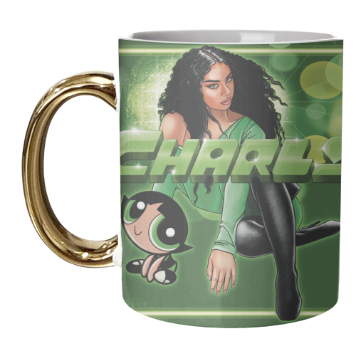 Powerpop Charli - unique mug by ARTECCO
