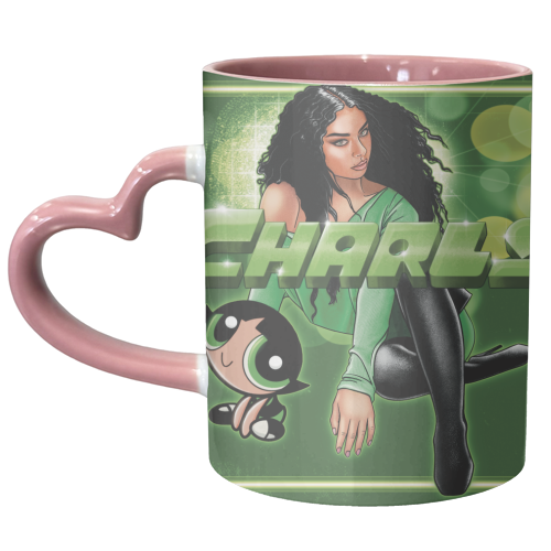 Powerpop Charli - unique mug by ARTECCO