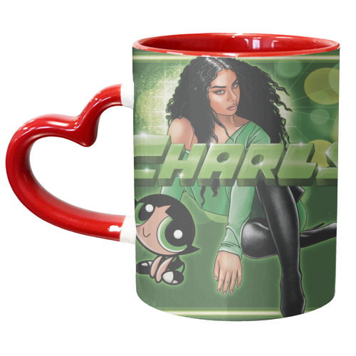 Powerpop Charli - unique mug by ARTECCO