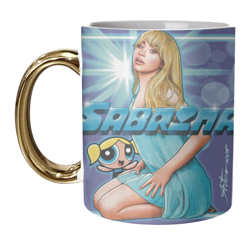 Powerpop Sabrina - unique mug by ARTECCO