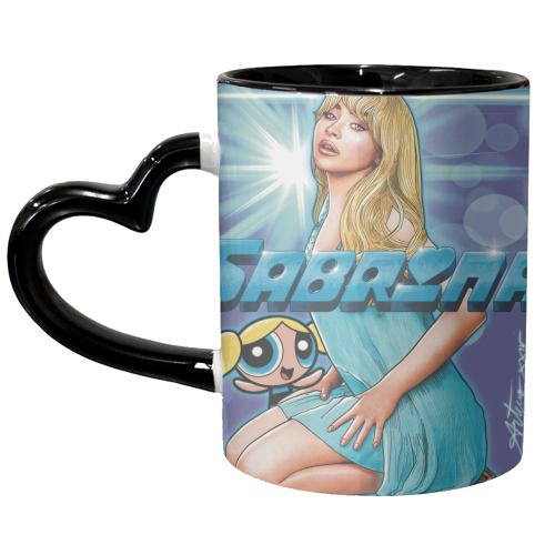 Powerpop Sabrina - unique mug by ARTECCO