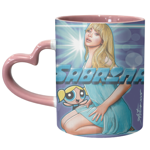Powerpop Sabrina - unique mug by ARTECCO