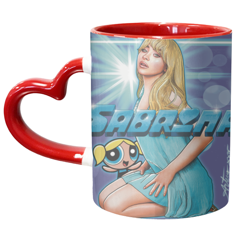 Powerpop Sabrina - unique mug by ARTECCO