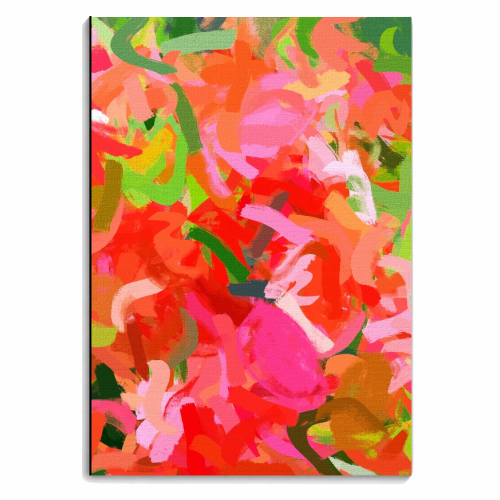 Preconceived Blossom - personalised A4, A5, A6 notebook by Uma Prabhakar Gokhale