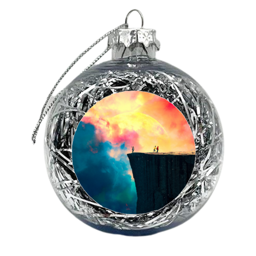 Preikestolen - xmas bauble by taudalpoi