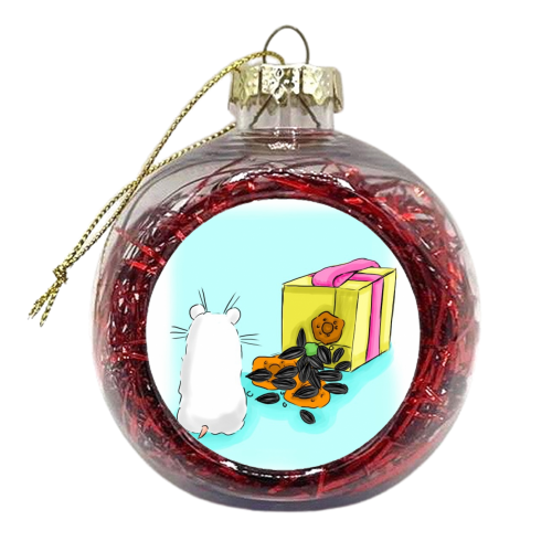Present - xmas bauble by bleedingstrawberries