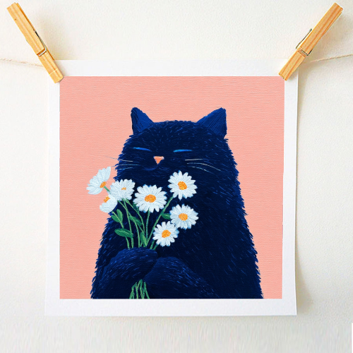 Present for you - A1 - A4 art print by DejaReve