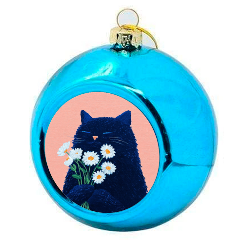 Present for you - colourful christmas bauble by DejaReve