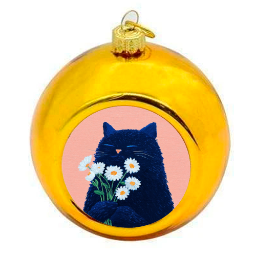 Present for you - colourful christmas bauble by DejaReve