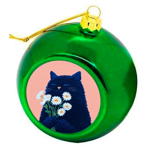 Present for you - colourful christmas bauble by DejaReve