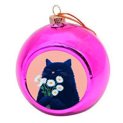 Present for you - colourful christmas bauble by DejaReve