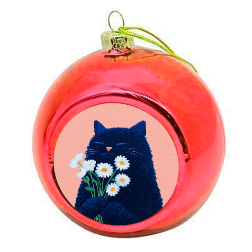 Present for you - colourful christmas bauble by DejaReve