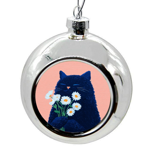 Present for you - colourful christmas bauble by DejaReve