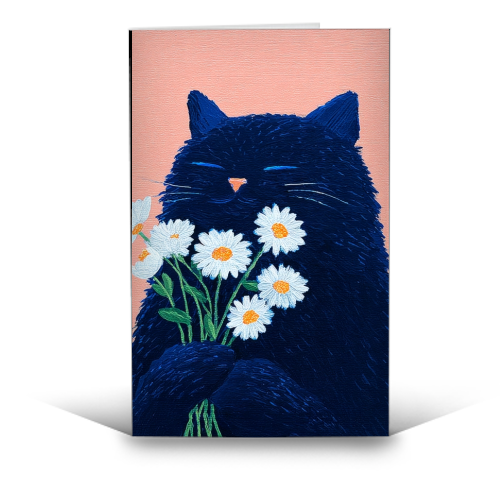 Present for you - funny greeting card by DejaReve