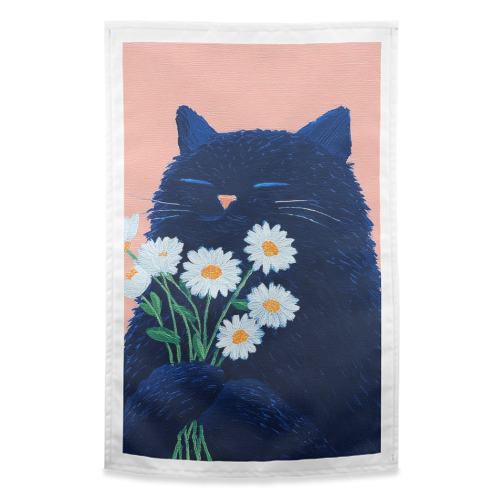 Present for you - funny tea towel by DejaReve