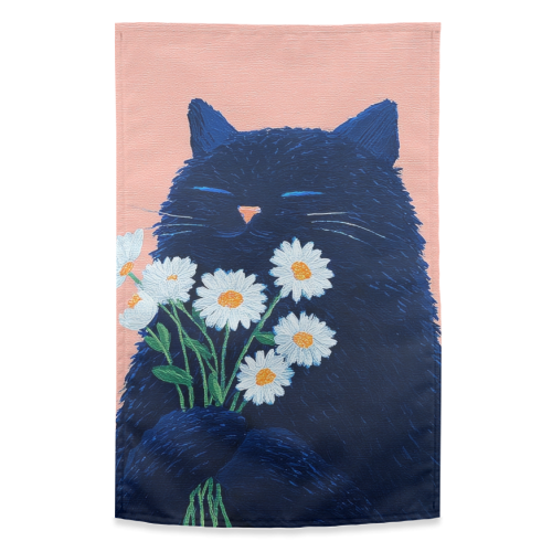 Present for you - funny tea towel by DejaReve