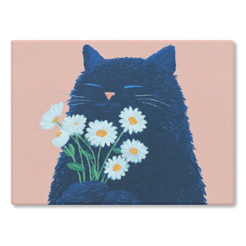 Present for you - glass chopping board by DejaReve